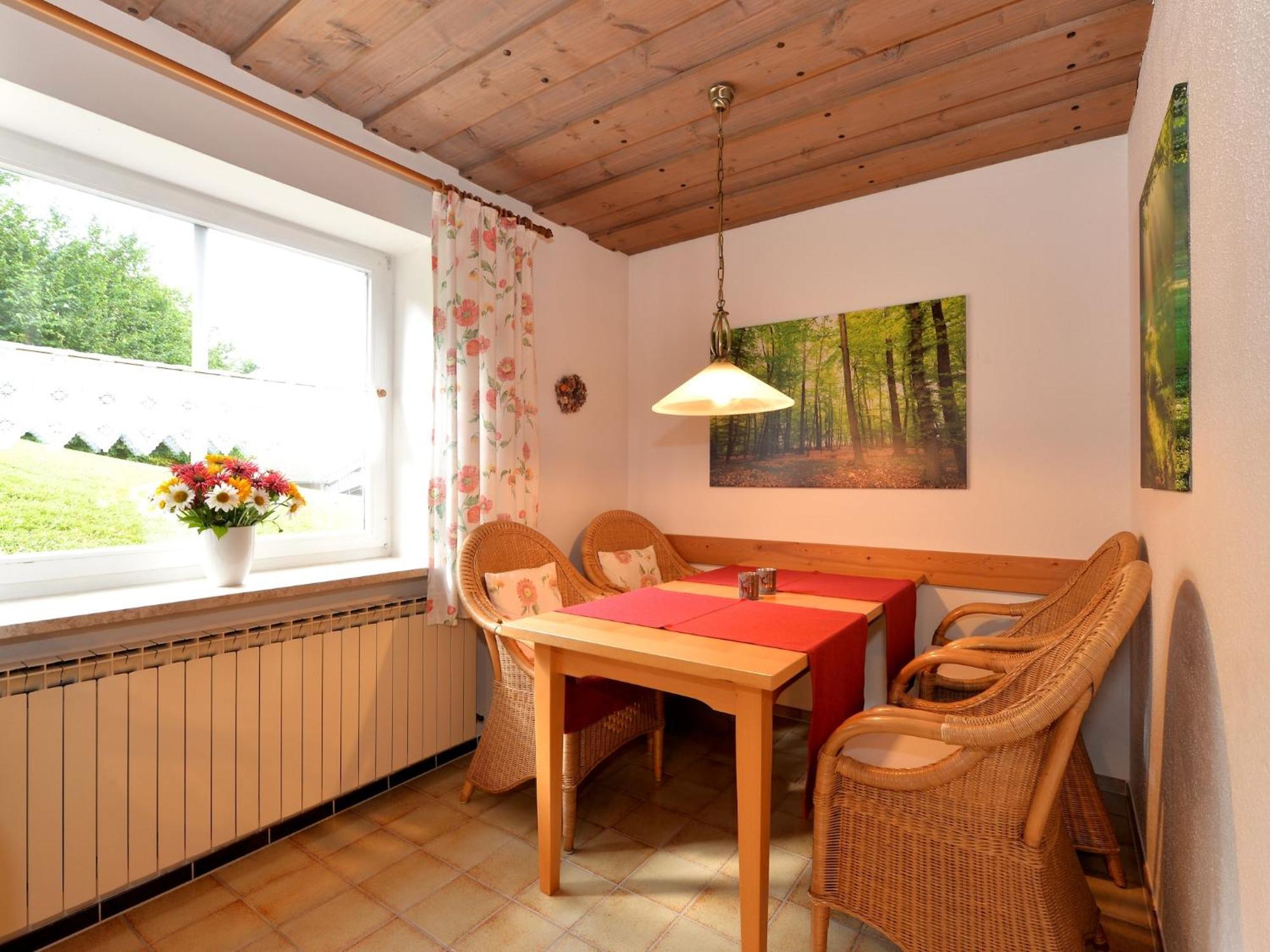 Spacious Apartment With Sauna Drachselsried Exterior photo